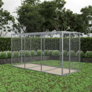 Bird Pavilion Se Mesh Silver 2